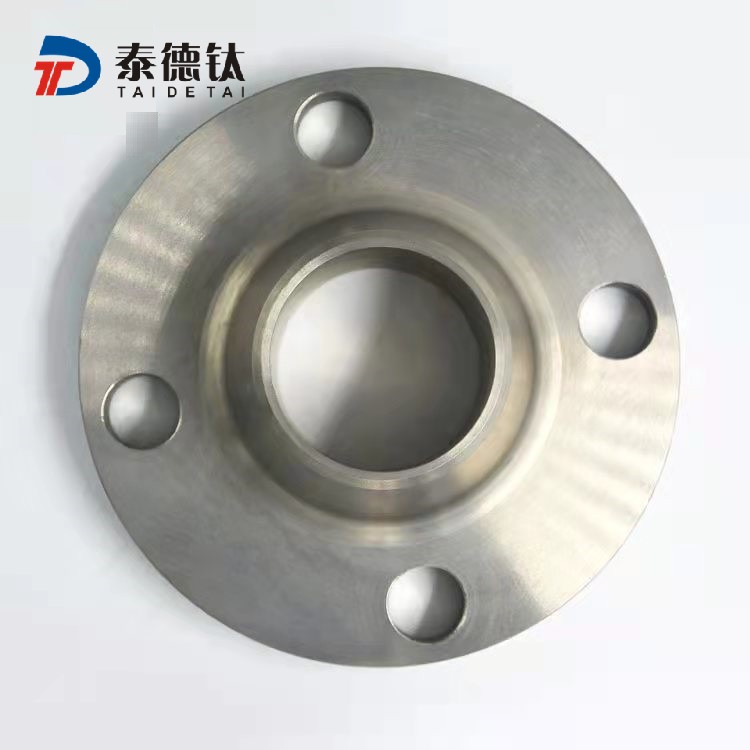 帶頸平焊鈦法蘭