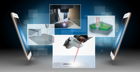 手機行業激光解決方案