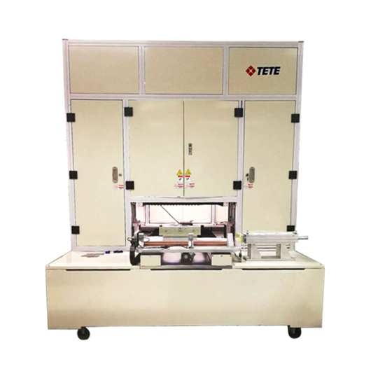 電池模組連接片激光焊接系統