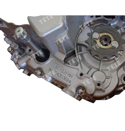 汽車發(fā)動機(jī)激光打標(biāo)