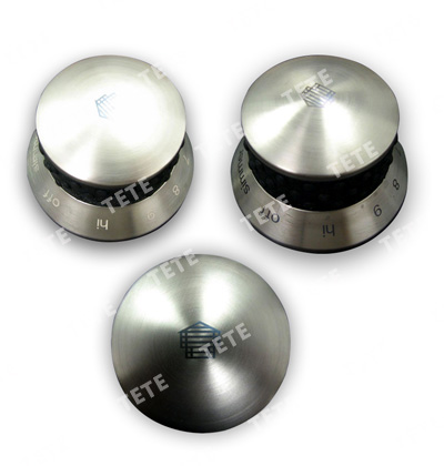 家電旋轉按鈕激光打標